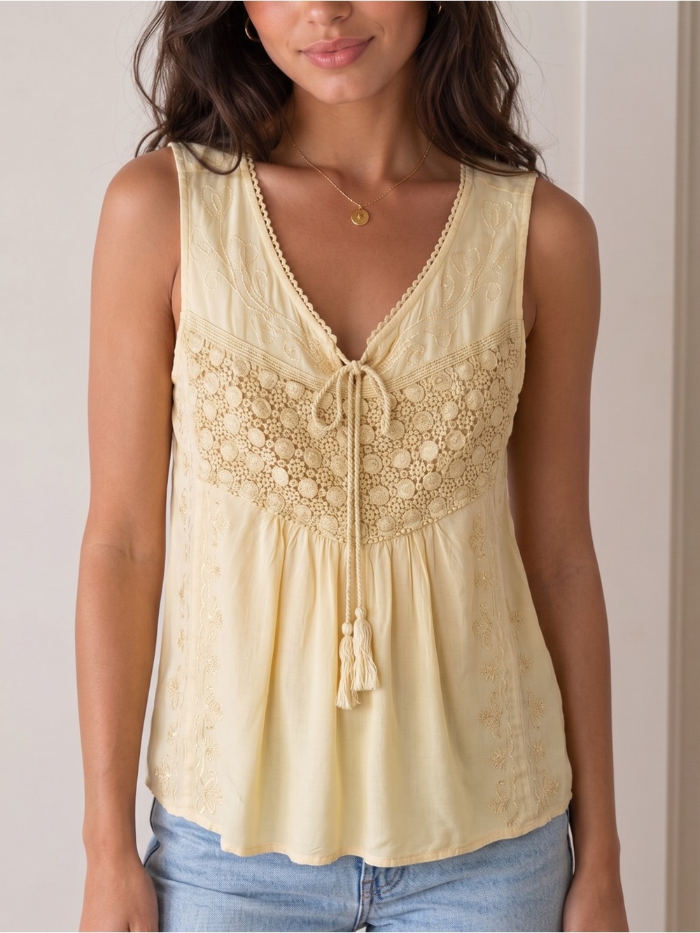 VINTAGE MY CHOICE Embroidered Hippie Blouse